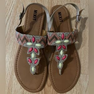 MIXIT Sandals Size 10 Never worn